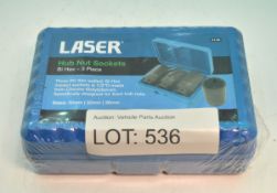 Laser 4146 Hub Nut Sockets