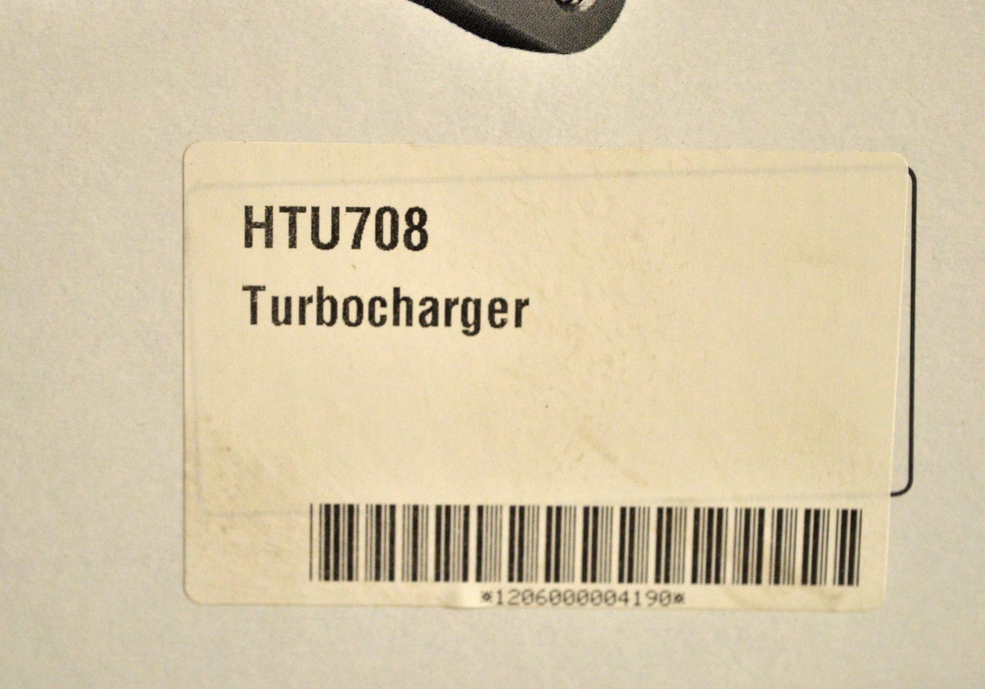 Hoffman HTU708 Turbocharger - Image 2 of 2