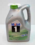 5L Mobil 1 5W-30 Fully Synthetic Motor Oil