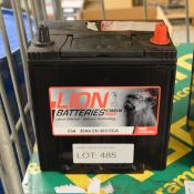 Lion 054 12V 35Ah 300A Battery