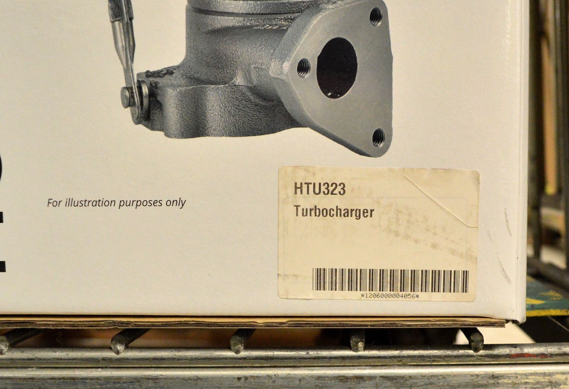 Hoffman HTU323 Turbocharger - Image 2 of 2