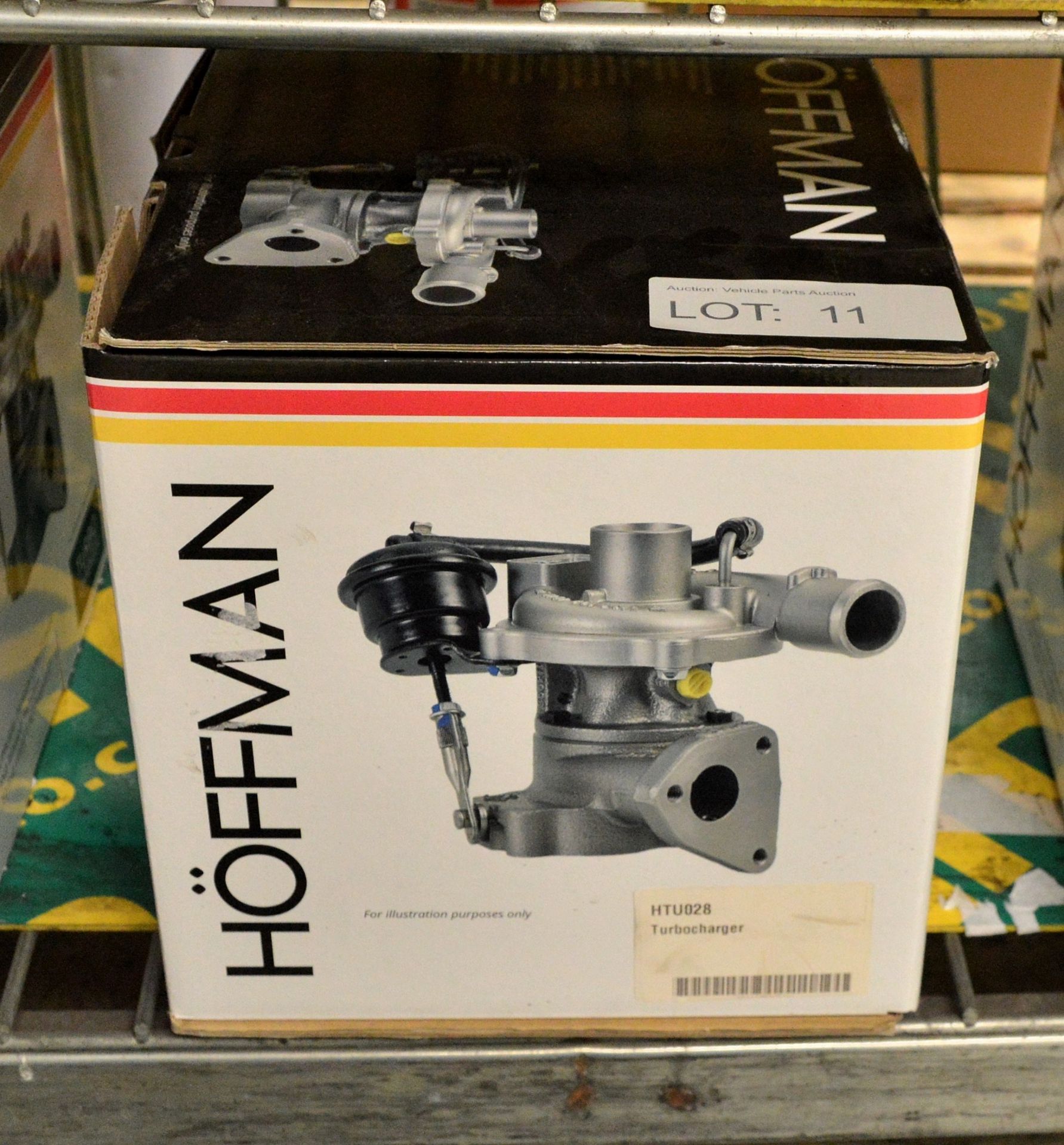 Hoffman HTU028 Turbocharger