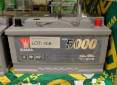 Yuasa YBX5110 5000 12V 85Ah 800A Battery