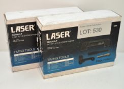 2x Laser 338 Renault Timing Tools