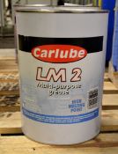 3kg Carlube LM2 Multi-Purpose Lithium Based Grease