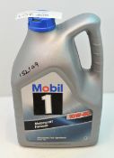 5L Mobil 1 10W-60 Motorsport Formula Advanced Fully Synthetic Motor Oil