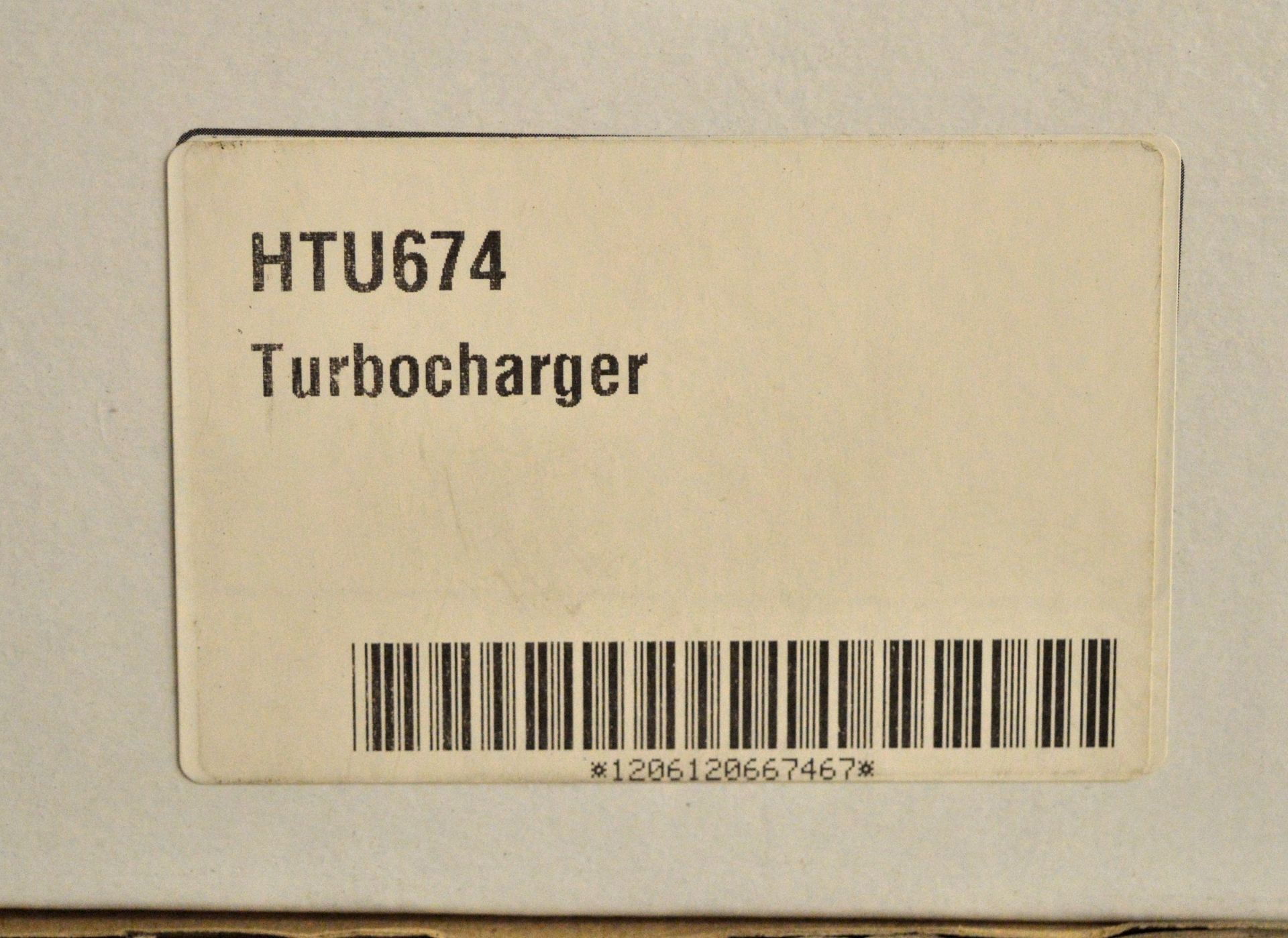 Hoffman HTU674 Turbocharger - Image 2 of 2