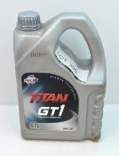 5L Fuchs Titan GT1 0W-20 Premium Motor Oil
