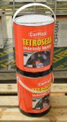 2x CarPlan Tetroseal Underbody Sealant