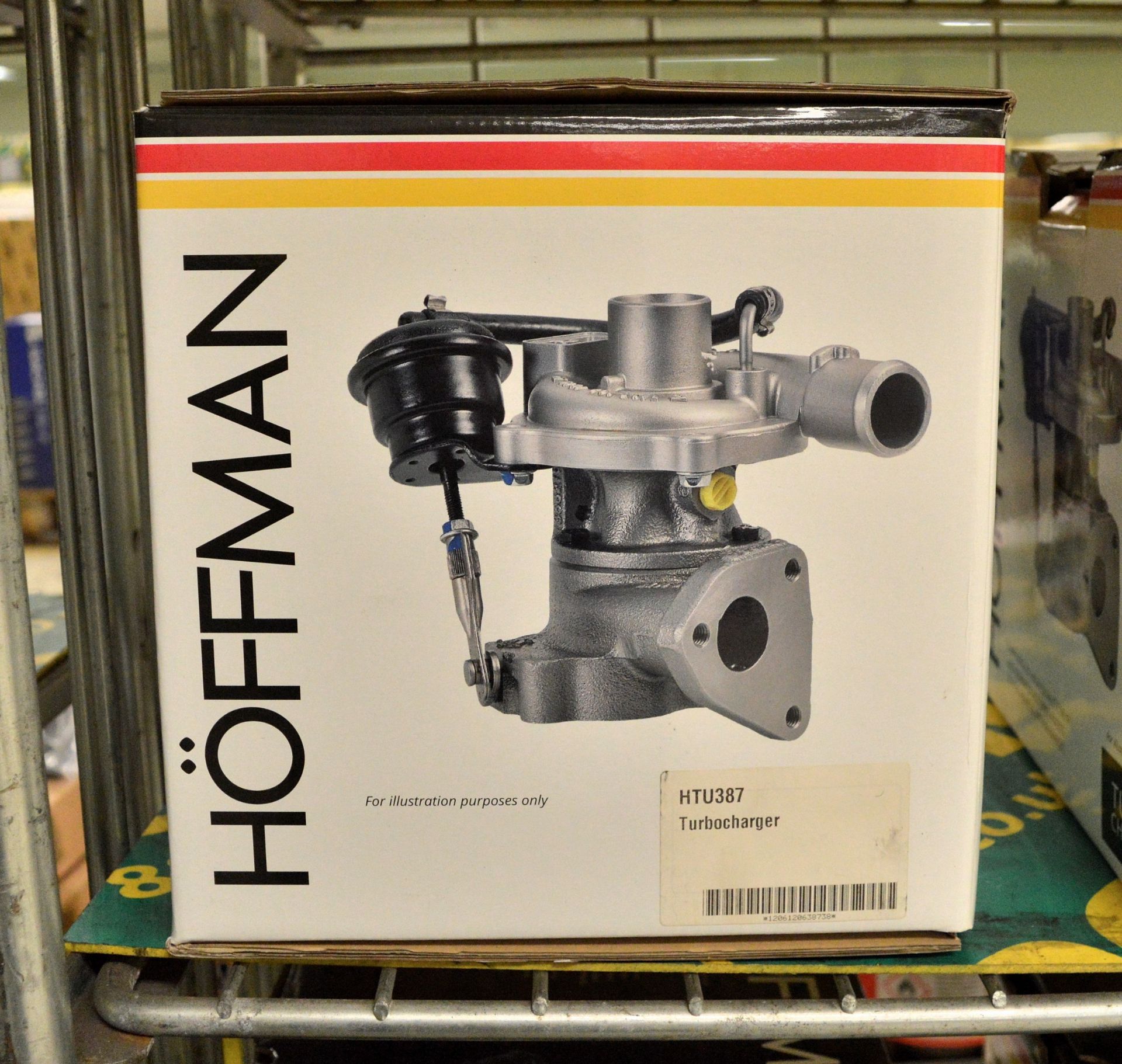 Hoffman HTU387 Turbocharger
