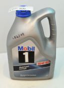5L Mobil 1 10W-60 Motorsport Formula Advanced Fully Synthetic Motor Oil