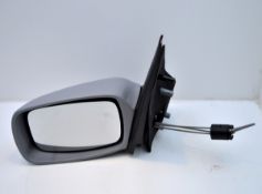 Door Mirror with Cable Adjust Lucas ADM325 - Ford Fiesta Mk4 1996 to 1999