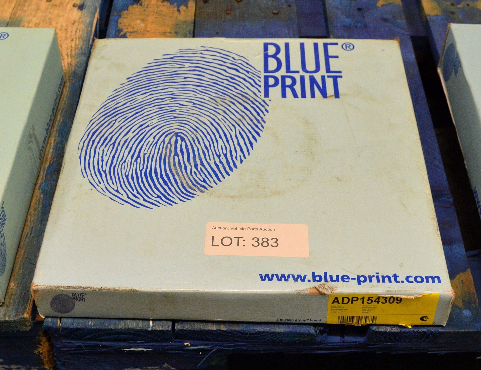 Blue Print Brake Disc ADP154309