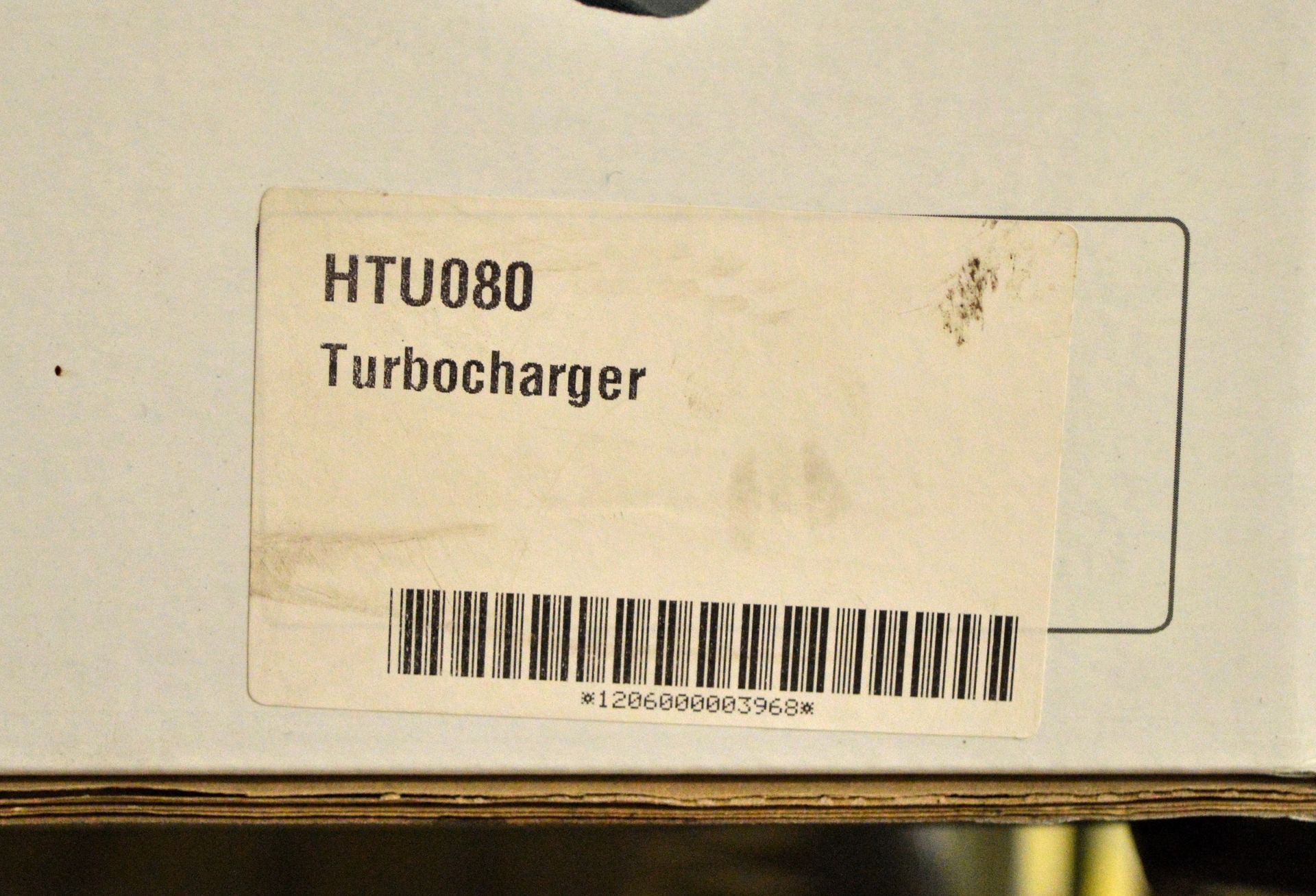 Hoffman HTU080 Turbocharger - Image 2 of 2