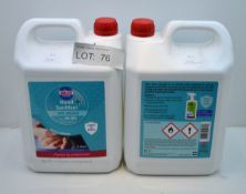 2x 5L NIco Hand Sanitiser