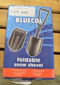 Bluecol Foldable Snow Shovel