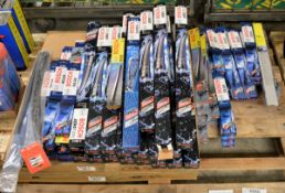 Bosch Windscreen Wiper Blades - See photos for part numbers