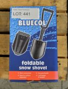Bluecol Foldable Snow Shovel