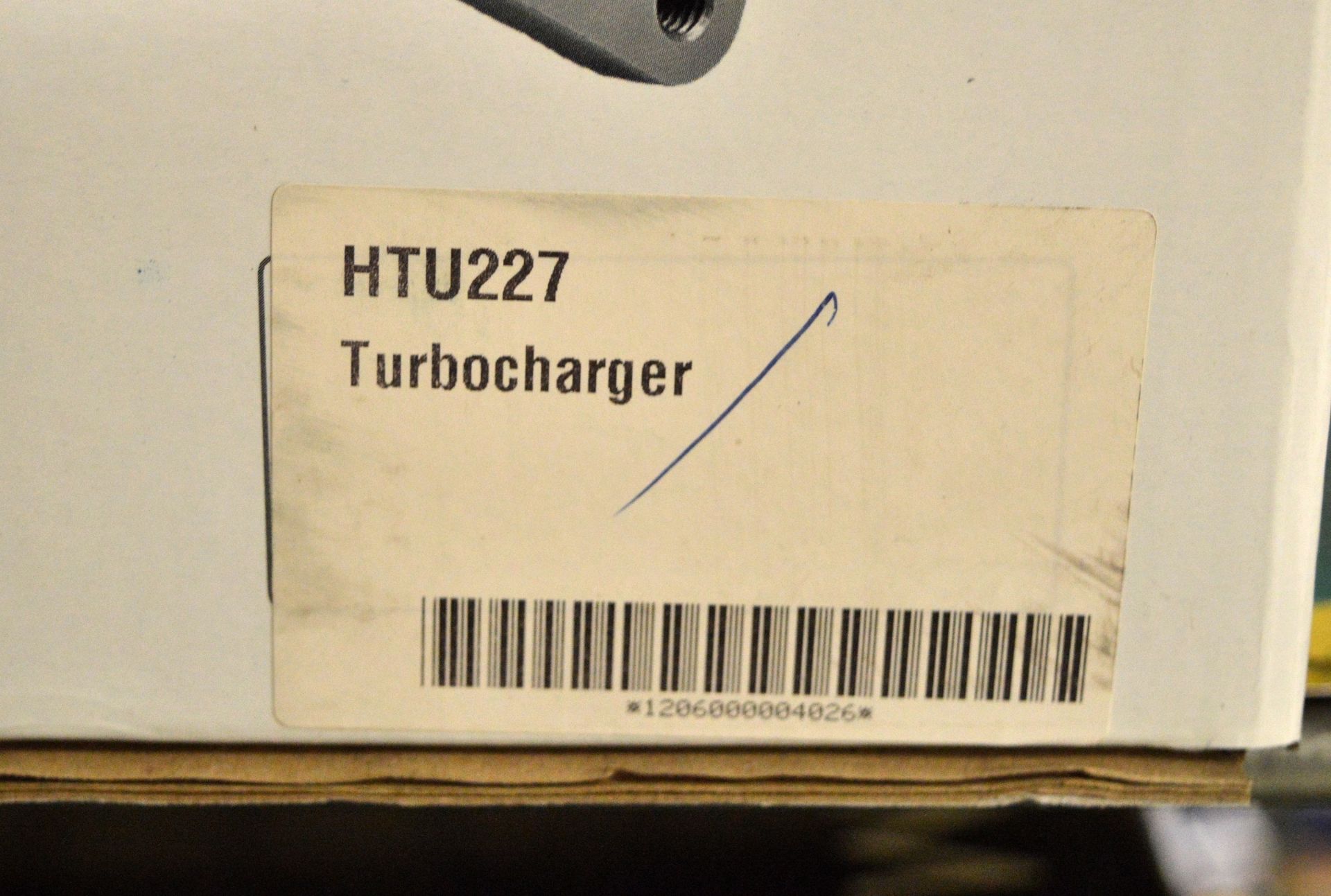 Hoffman HTU227 Turbocharger - Image 2 of 2