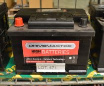 Drivemaster DM078 12V 54Ah 450A Battery