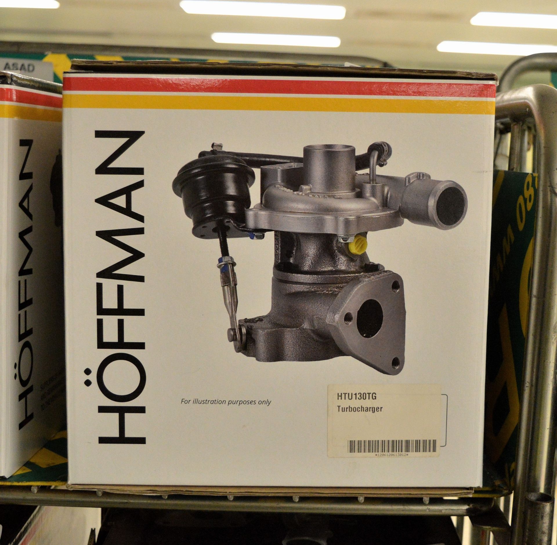 Hoffman HTU130TG Turbocharger