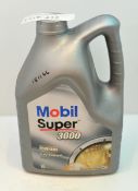 5L Mobil Super 3000 5W-40 Fully Synthetic Motor Oil