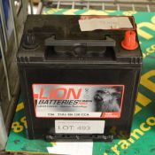 Lion 054 12V 35Ah 300A Battery