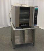 Blue Seal Turbofan E32 Convection Oven with Stainless Steel Stand