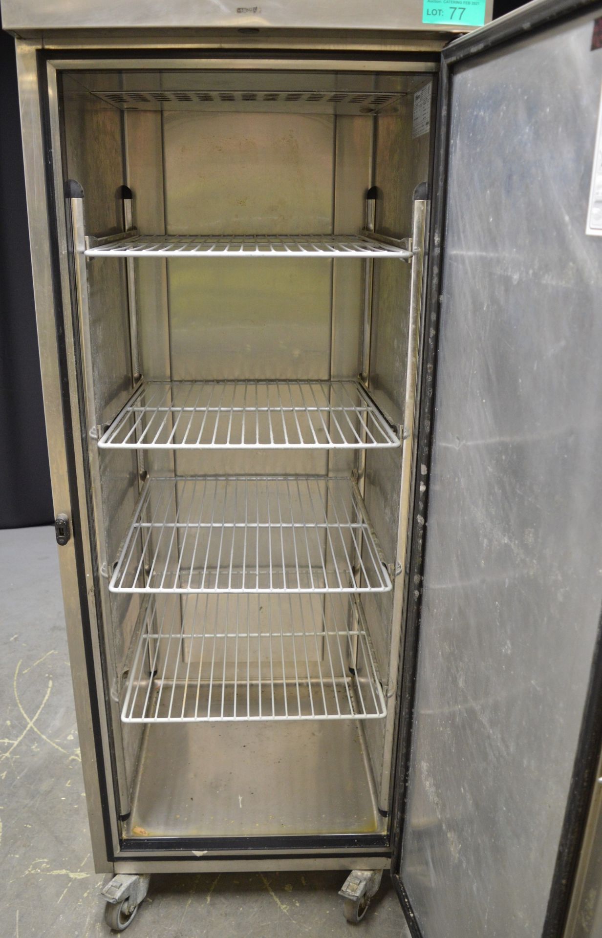 Foster PROG600L Upright Single Door Freezer - Image 4 of 7