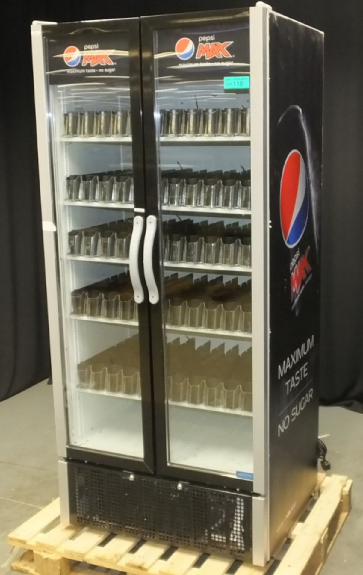 Frigoglass Smart 900 Drinks Chiller (Pepsi Max Branded) - L890 x D710 x H2010mm - Image 3 of 16
