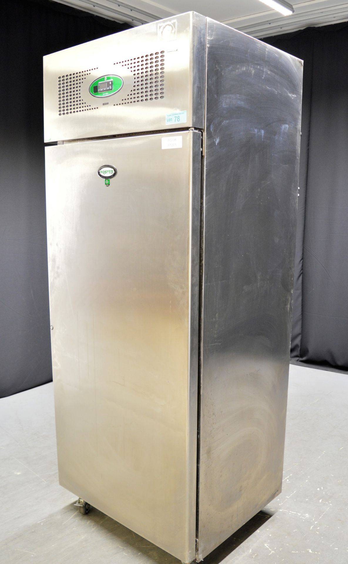 Foster EPROB600L Upright Single Door Refrigerator (No shelves) - Image 3 of 6