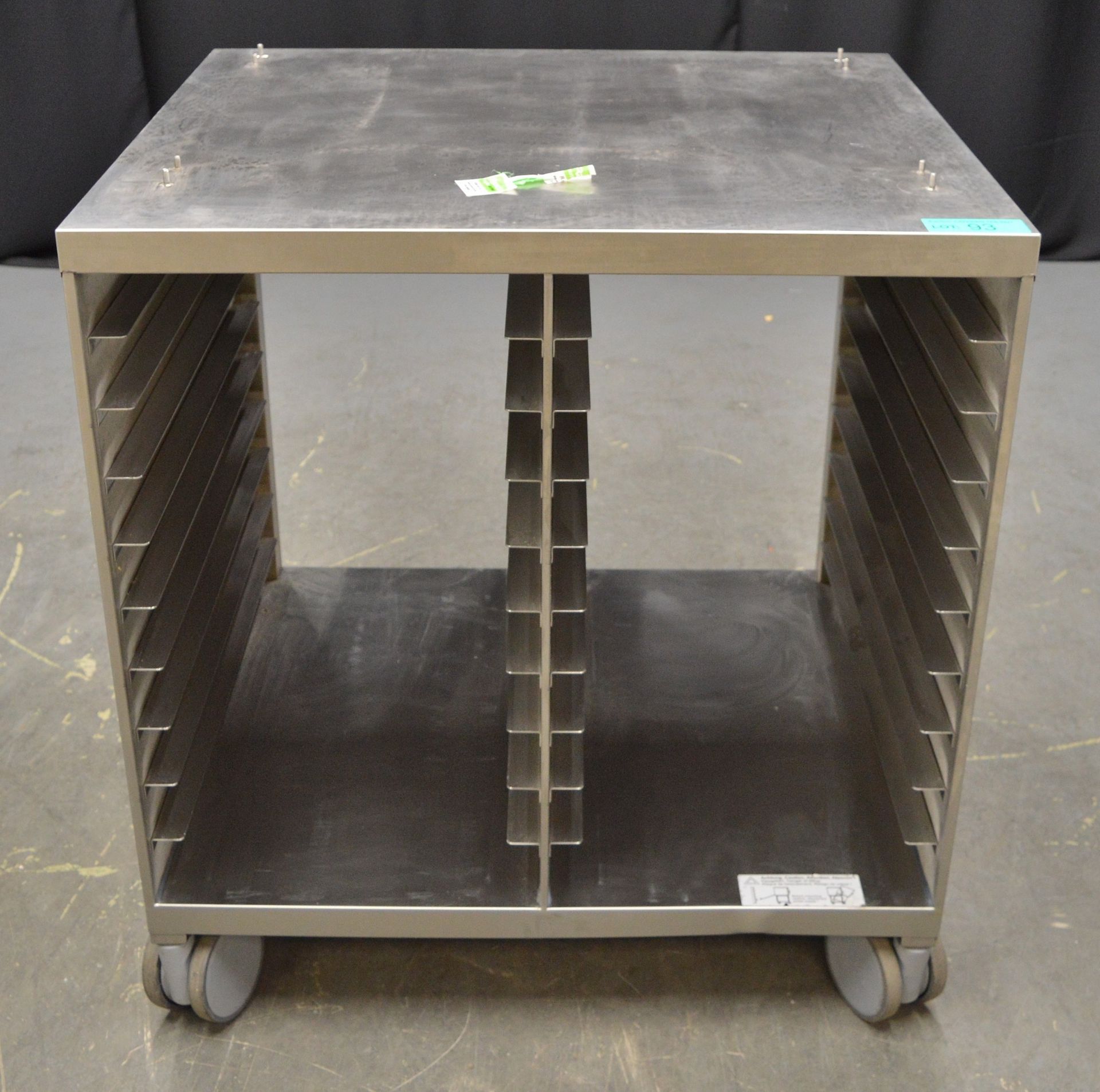 Trolley & Tray Rack Stand UG II for Rational type 61