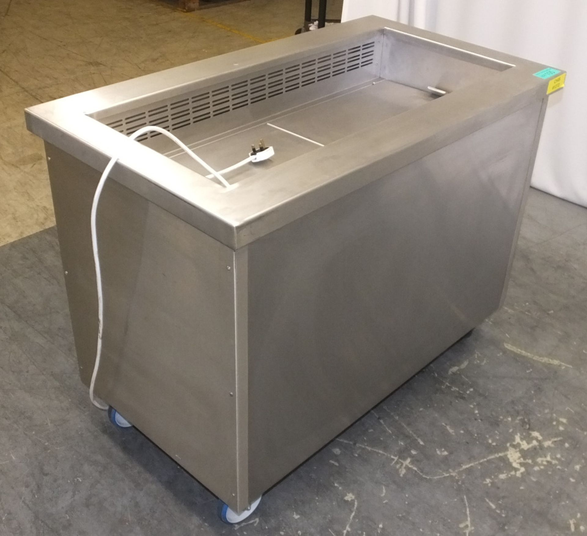 Aspull Refrigerated Mobile Salad Well Serial No.176354 - L1150x W650 x H890mm - Image 3 of 8