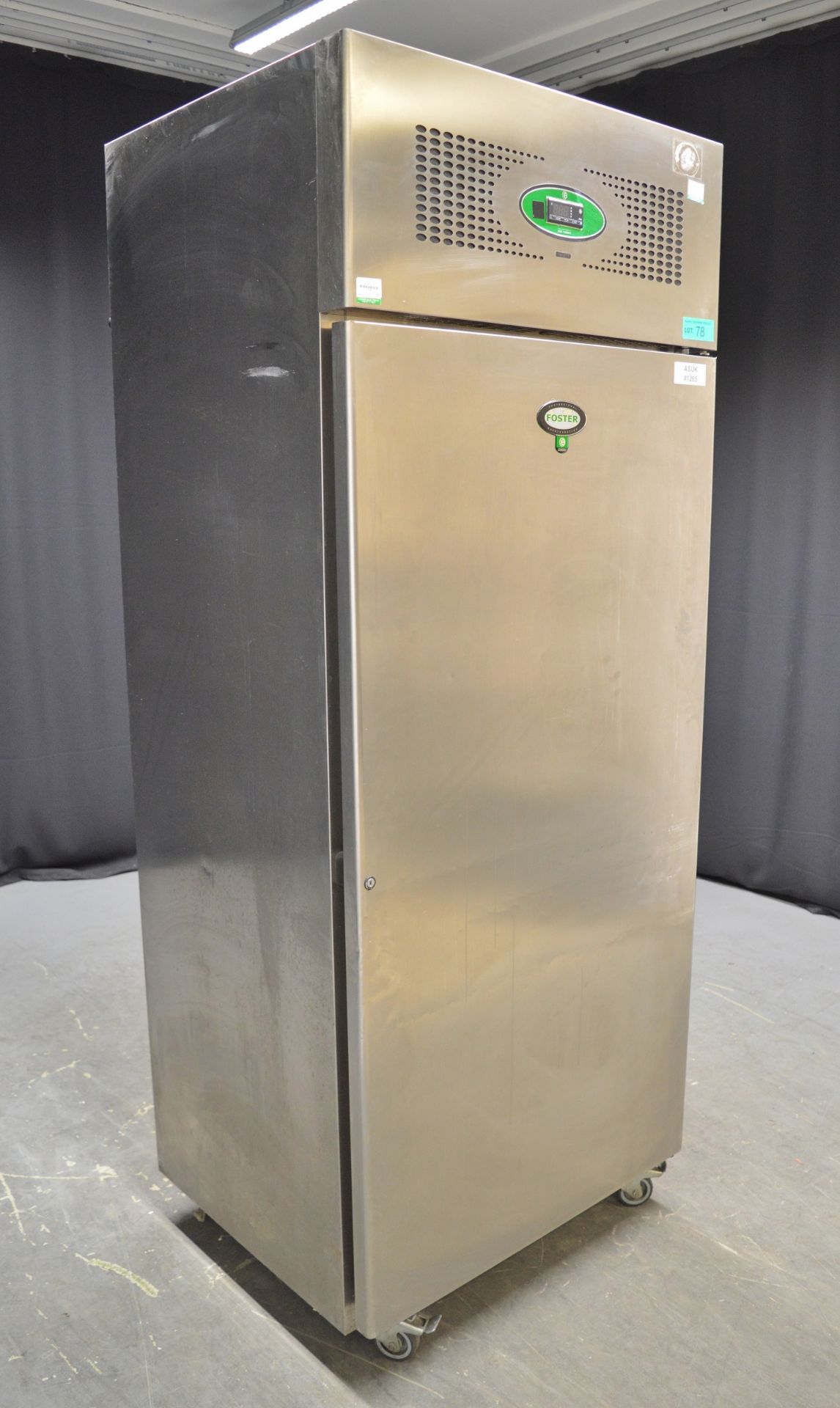 Foster EPROB600L Upright Single Door Refrigerator (No shelves) - Image 2 of 6