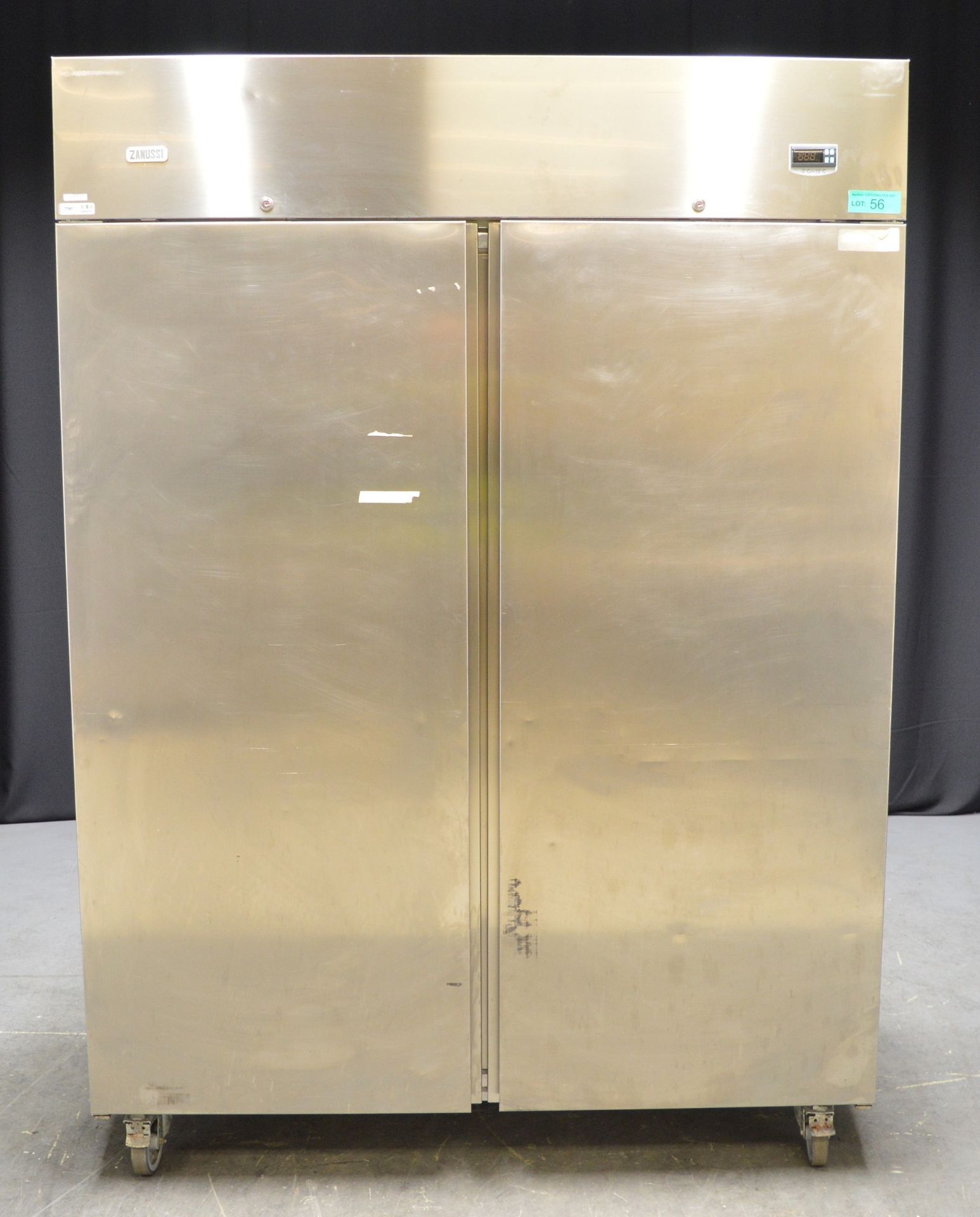 Zanussi Double Door Refrigerator - L1430 x W690 x H2000mm