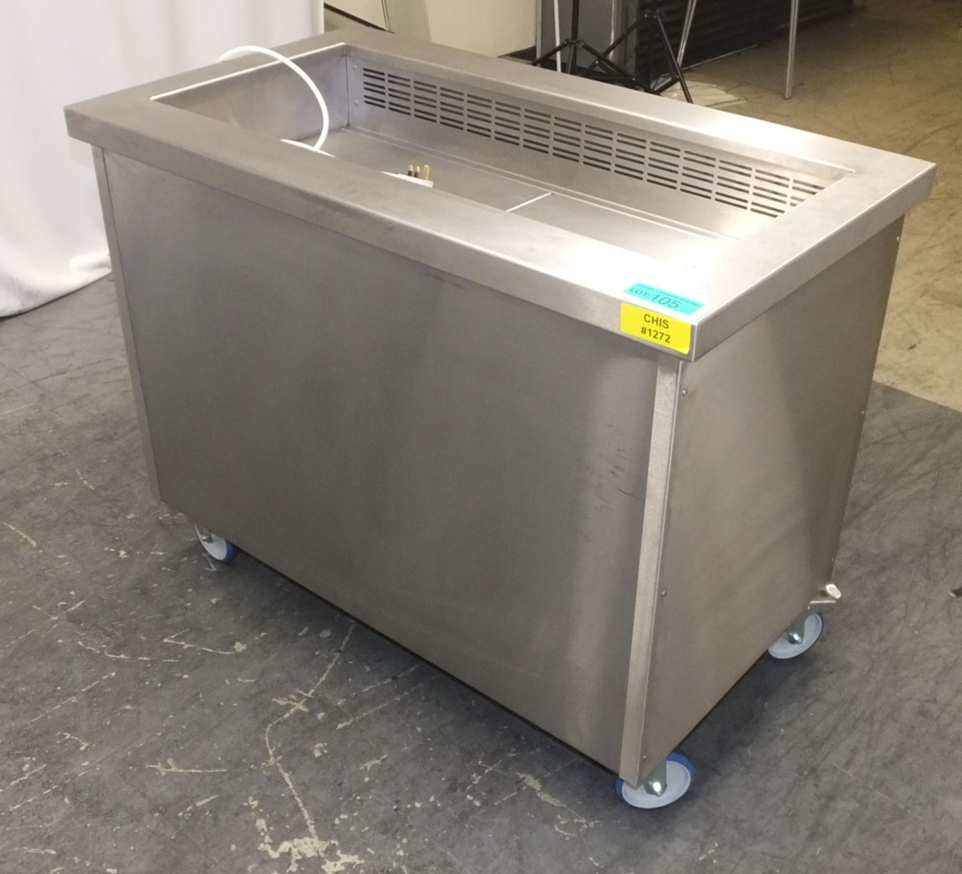 Aspull Refrigerated Mobile Salad Well Serial No.176354 - L1150x W650 x H890mm - Image 4 of 8