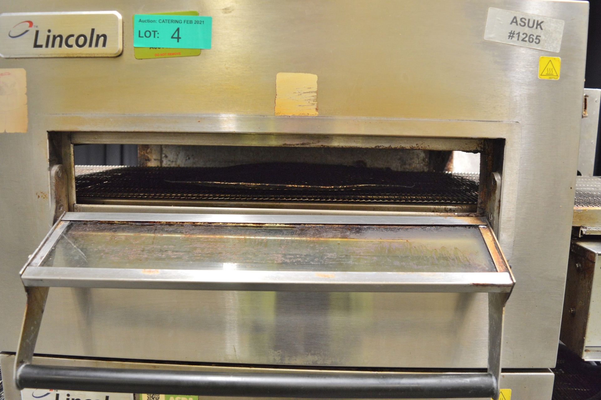 Lincoln 1164-F00-E-K1837 Electric Double Conveyor Oven - 3 Phase - Image 5 of 12