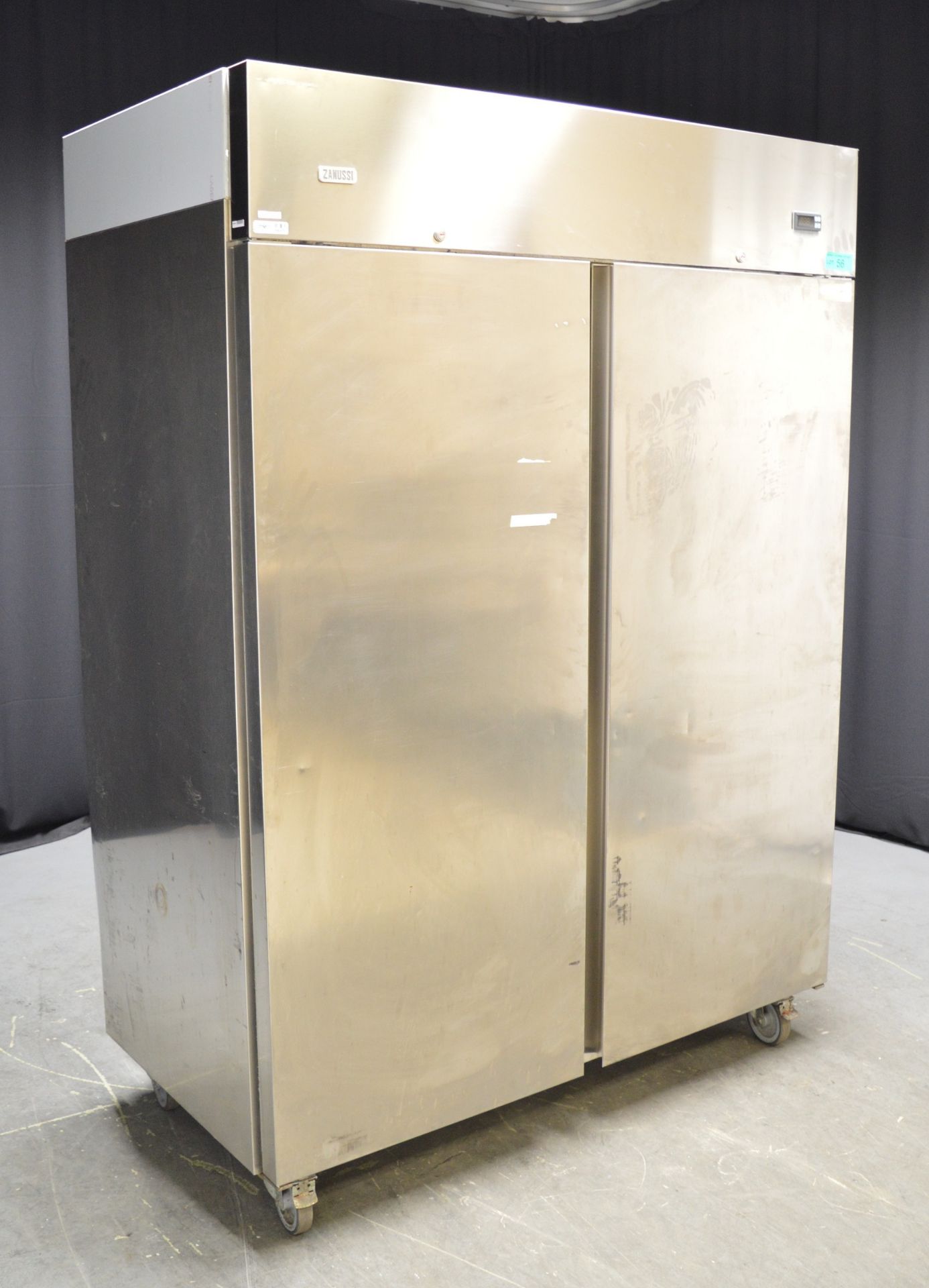 Zanussi Double Door Refrigerator - L1430 x W690 x H2000mm - Image 2 of 6