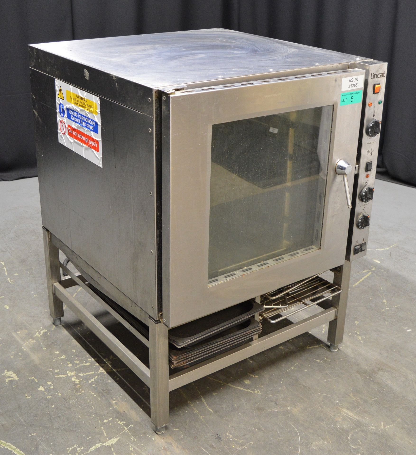 Lincat EC09 Electric Convection Oven on Stand - 400v - Image 2 of 12