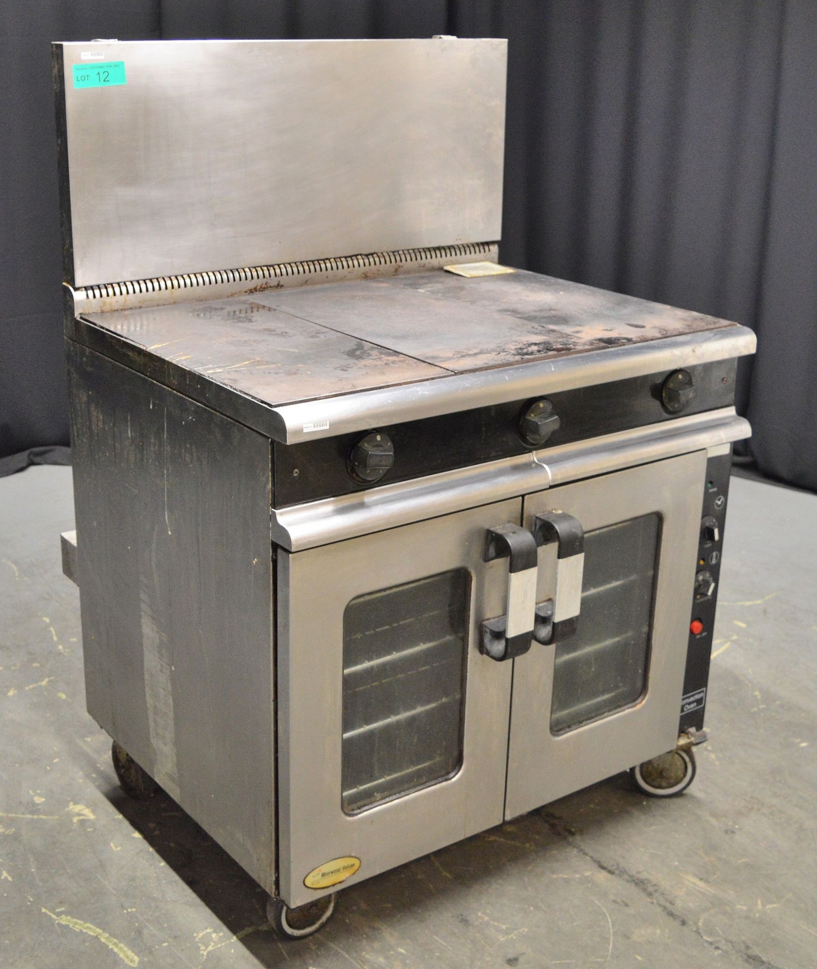 Moorwood Vulcan MLE90CR M Line Convection Oven - 400v - Image 2 of 9