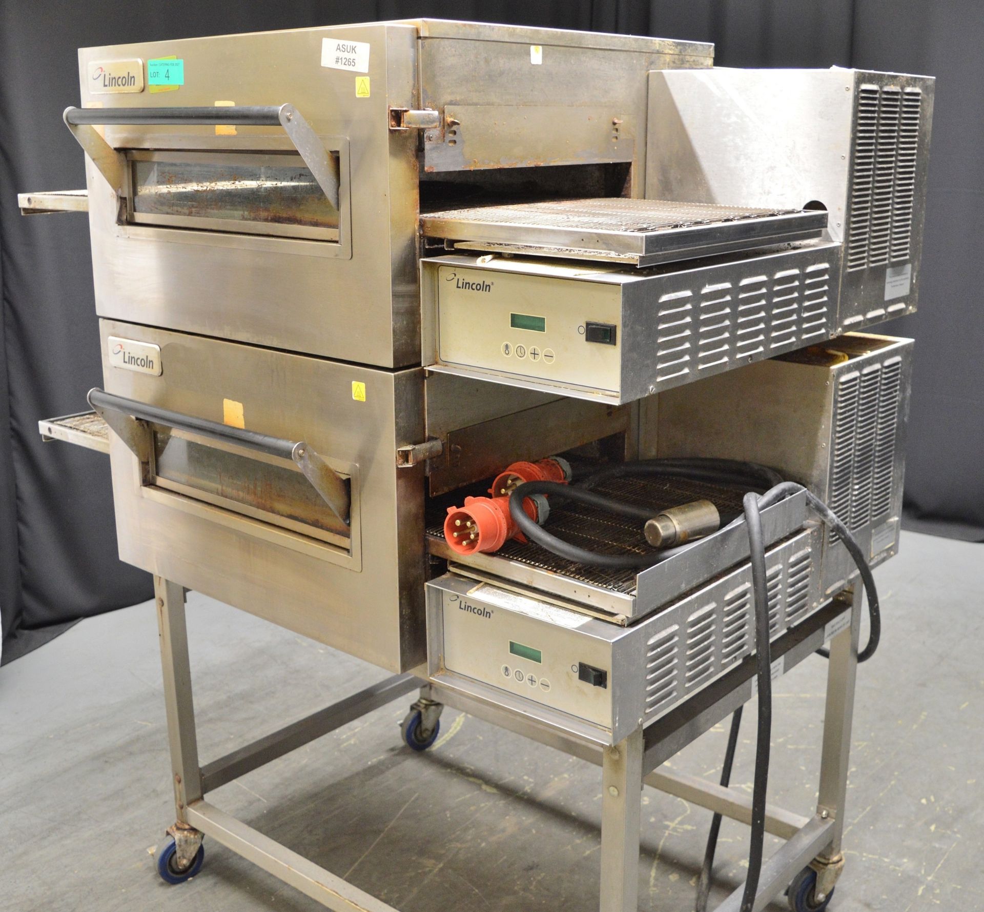 Lincoln 1164-F00-E-K1837 Electric Double Conveyor Oven - 3 Phase - Image 3 of 12