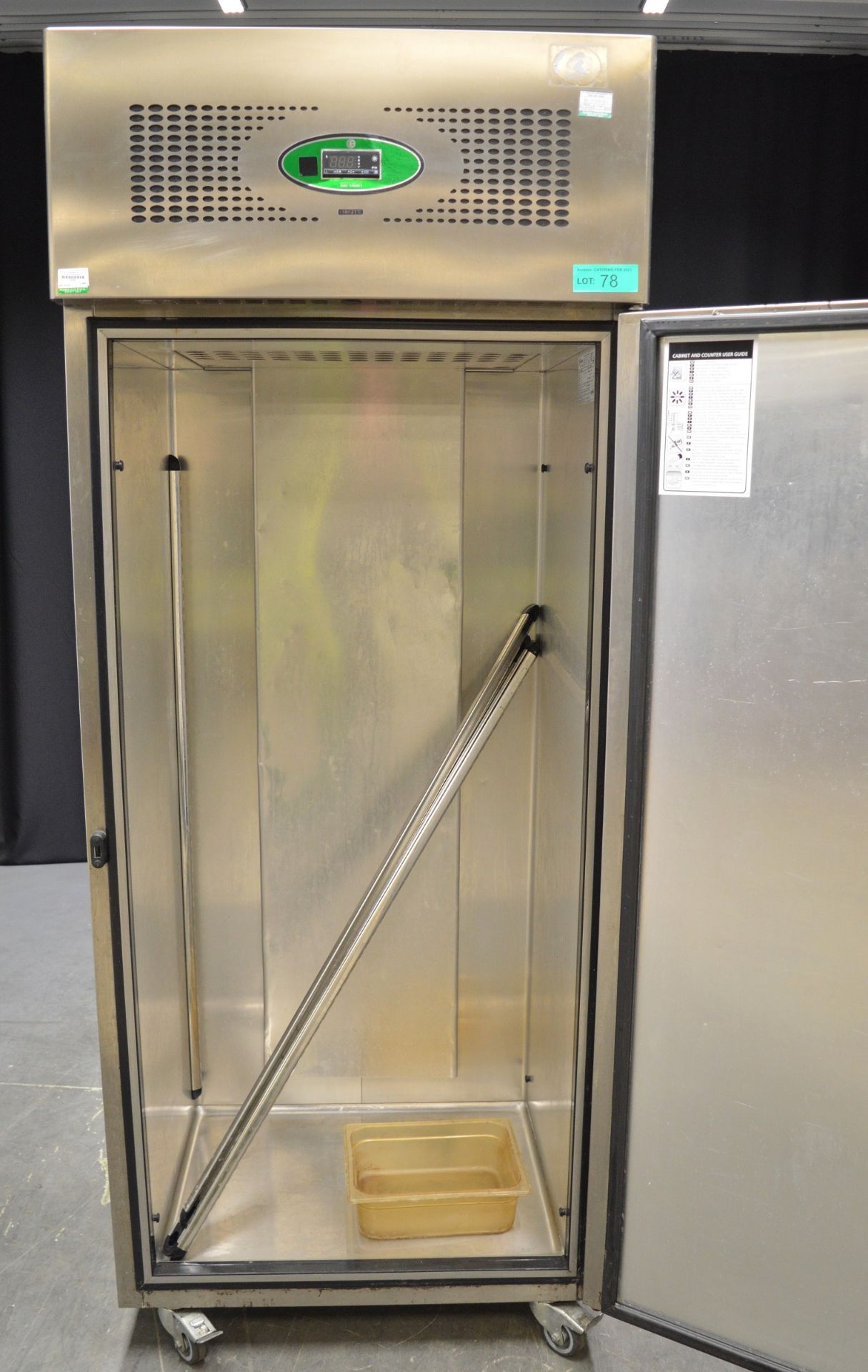 Foster EPROB600L Upright Single Door Refrigerator (No shelves) - Image 4 of 6