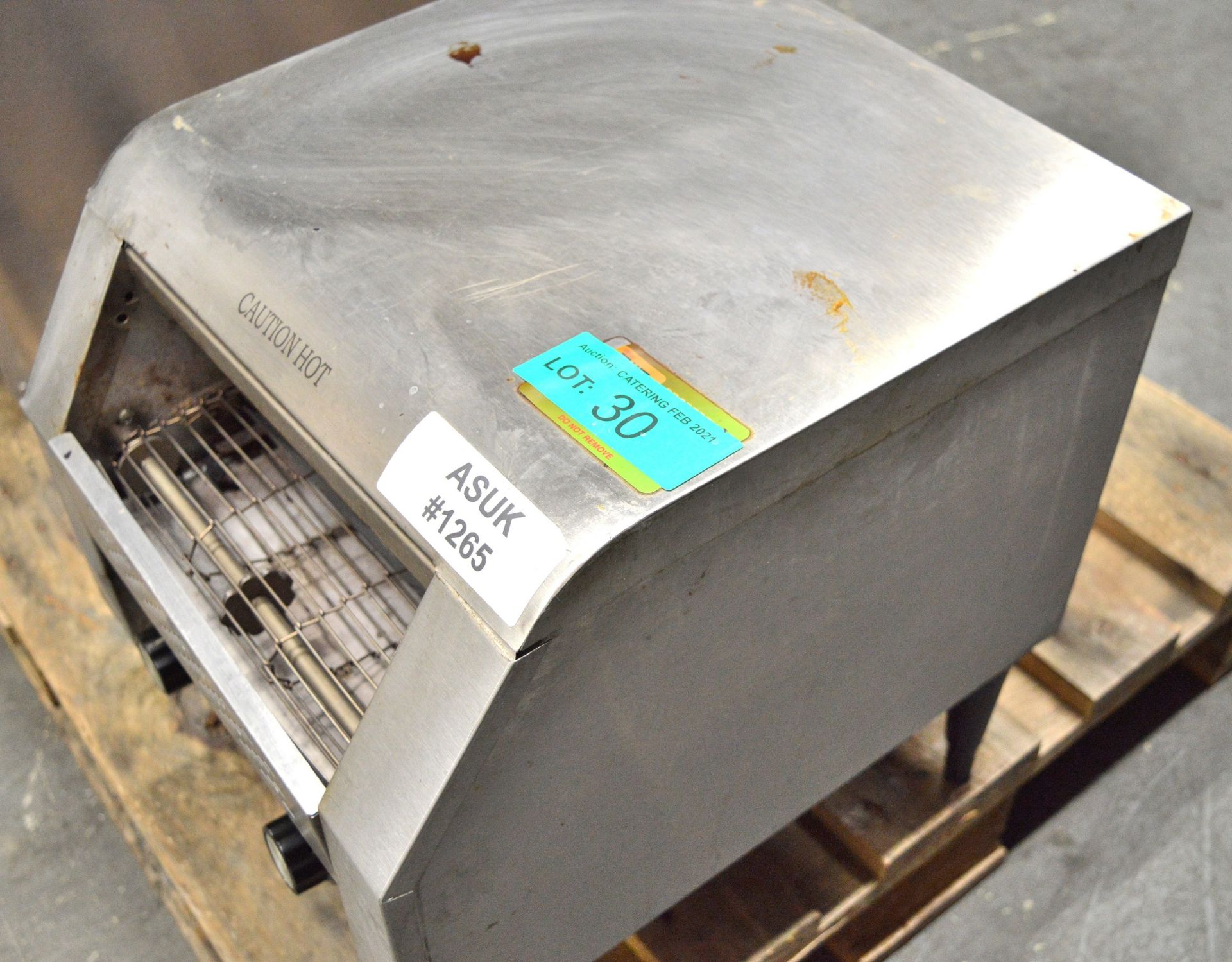 Fortius TT300-N Conveyor Toaster - Image 4 of 5