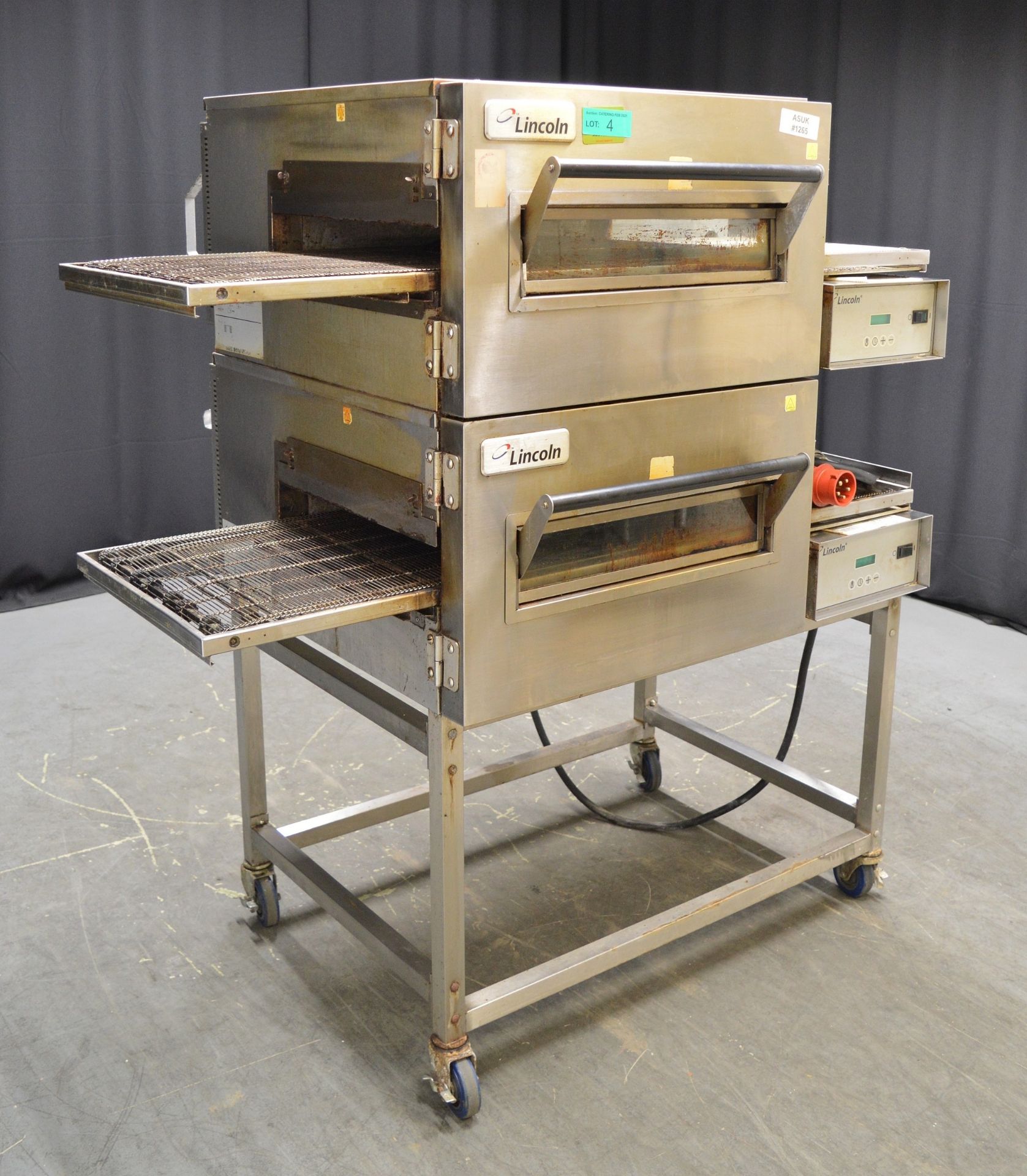 Lincoln 1164-F00-E-K1837 Electric Double Conveyor Oven - 3 Phase - Image 2 of 12