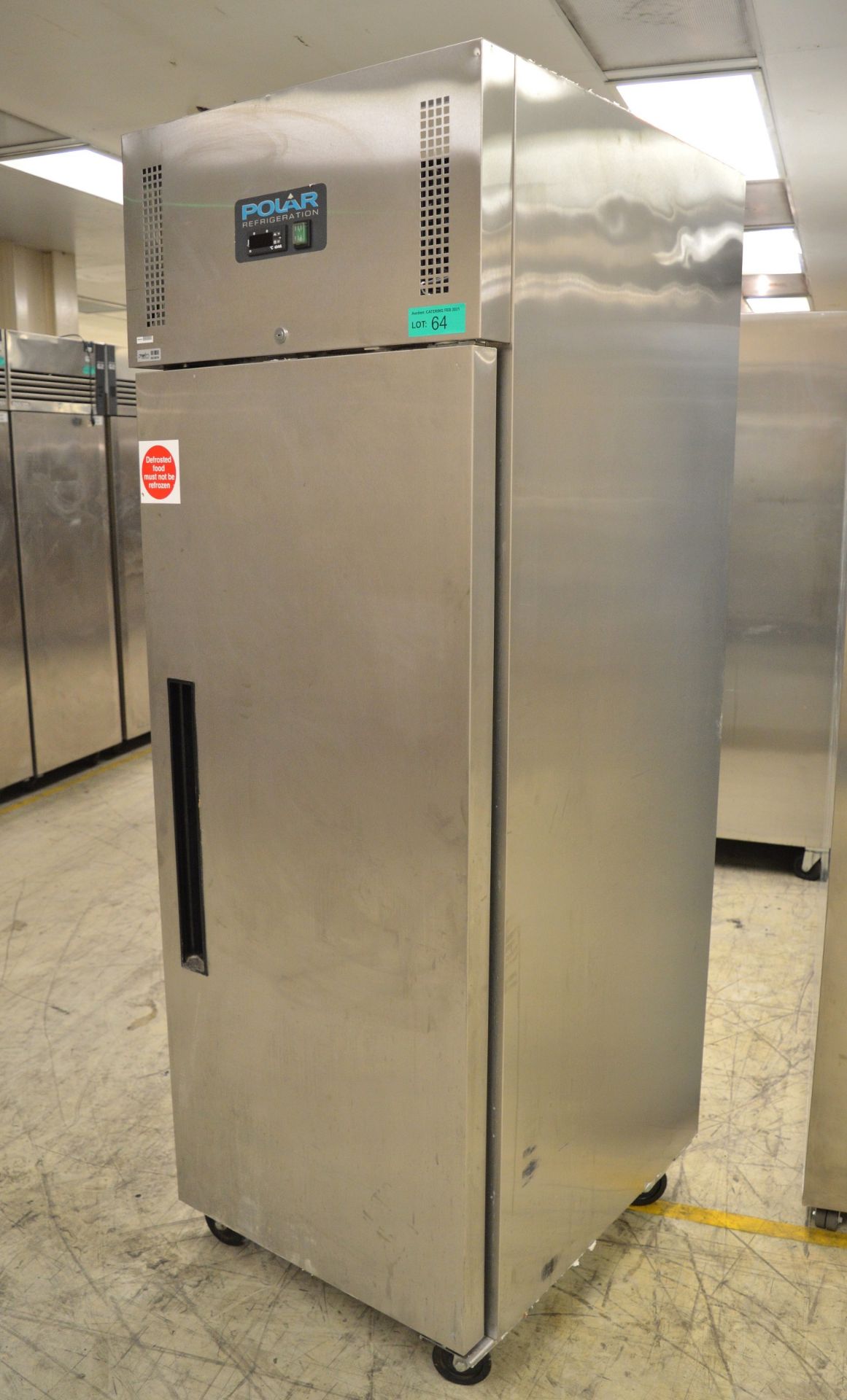 Polar G593 Upright Single Door Freezer - Image 3 of 7