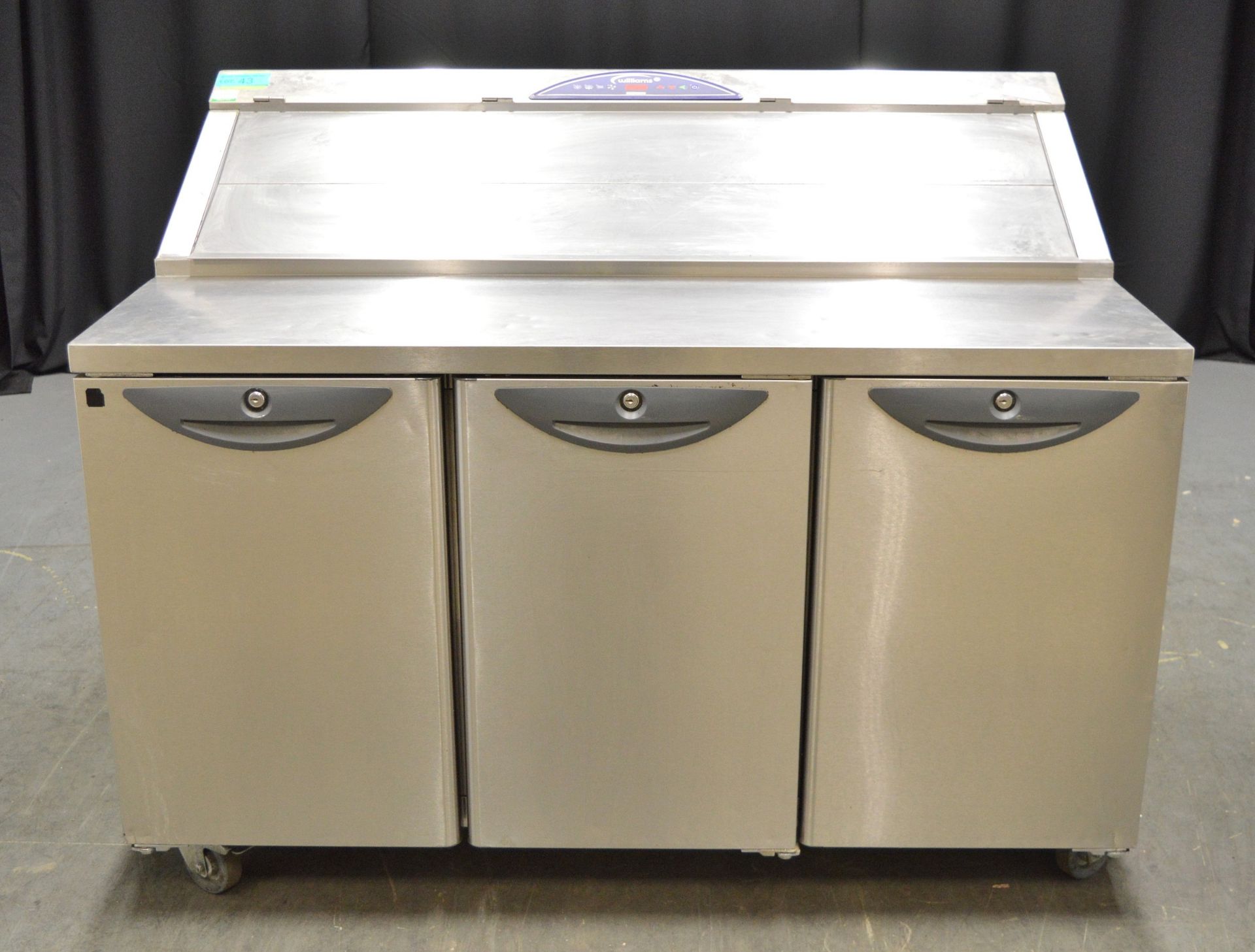 Williams 3 Door Refrigerated Preparation Counter