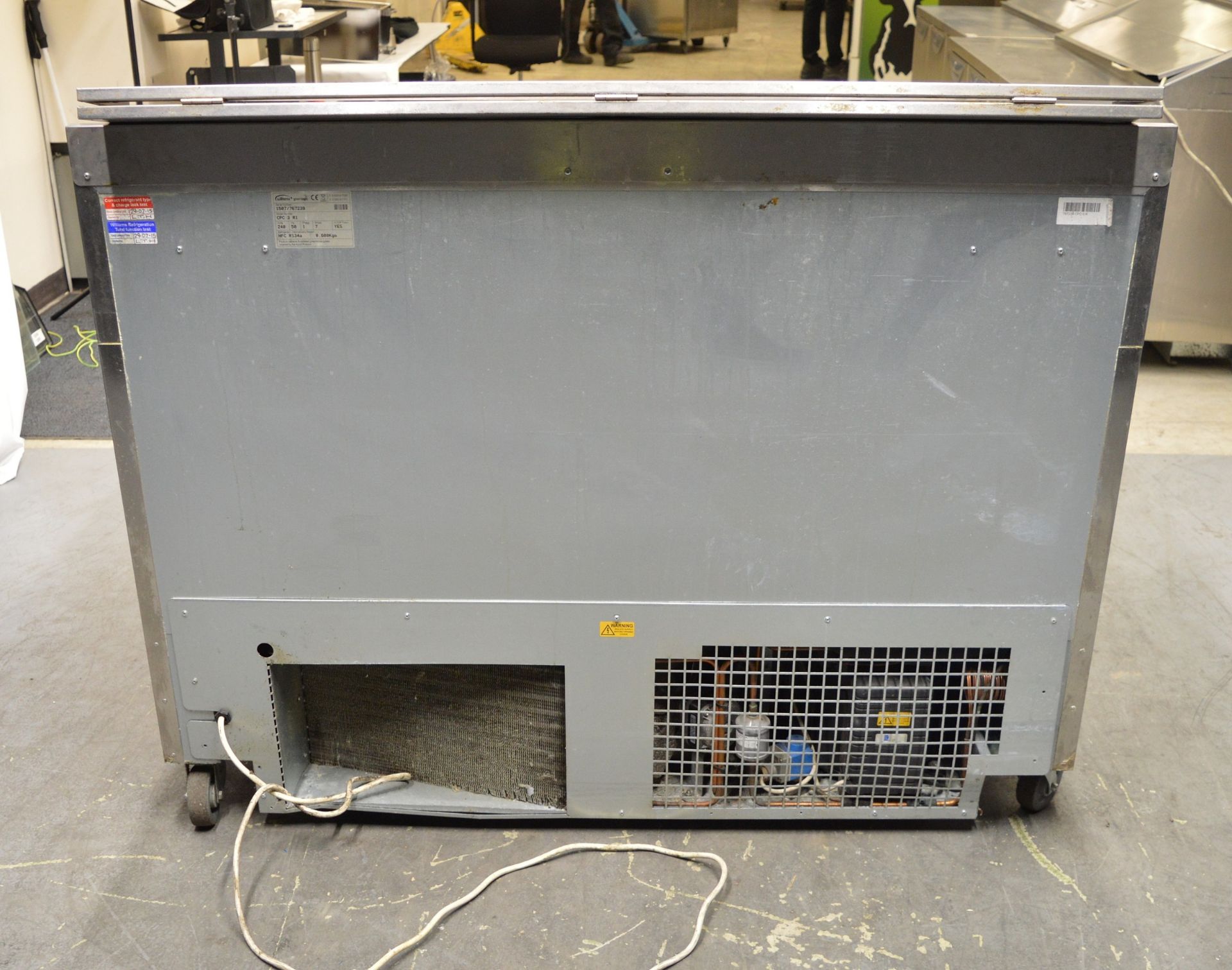 Williams CPC 3 R1 3 Door Refrigerated Preparation Counter - Image 8 of 10