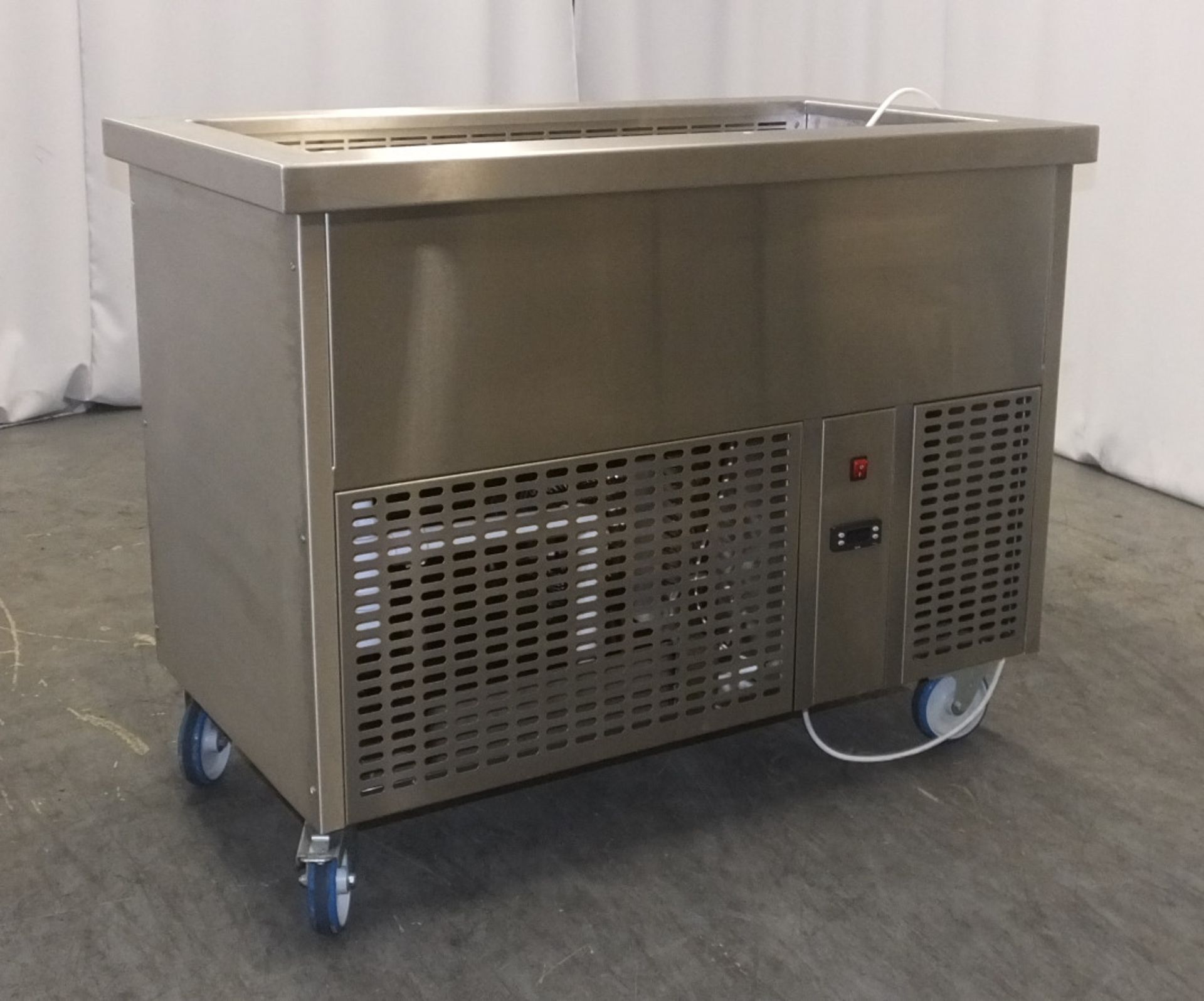 Aspull Refrigerated Mobile Salad Well Serial No.176354 - L1150x W650 x H890mm