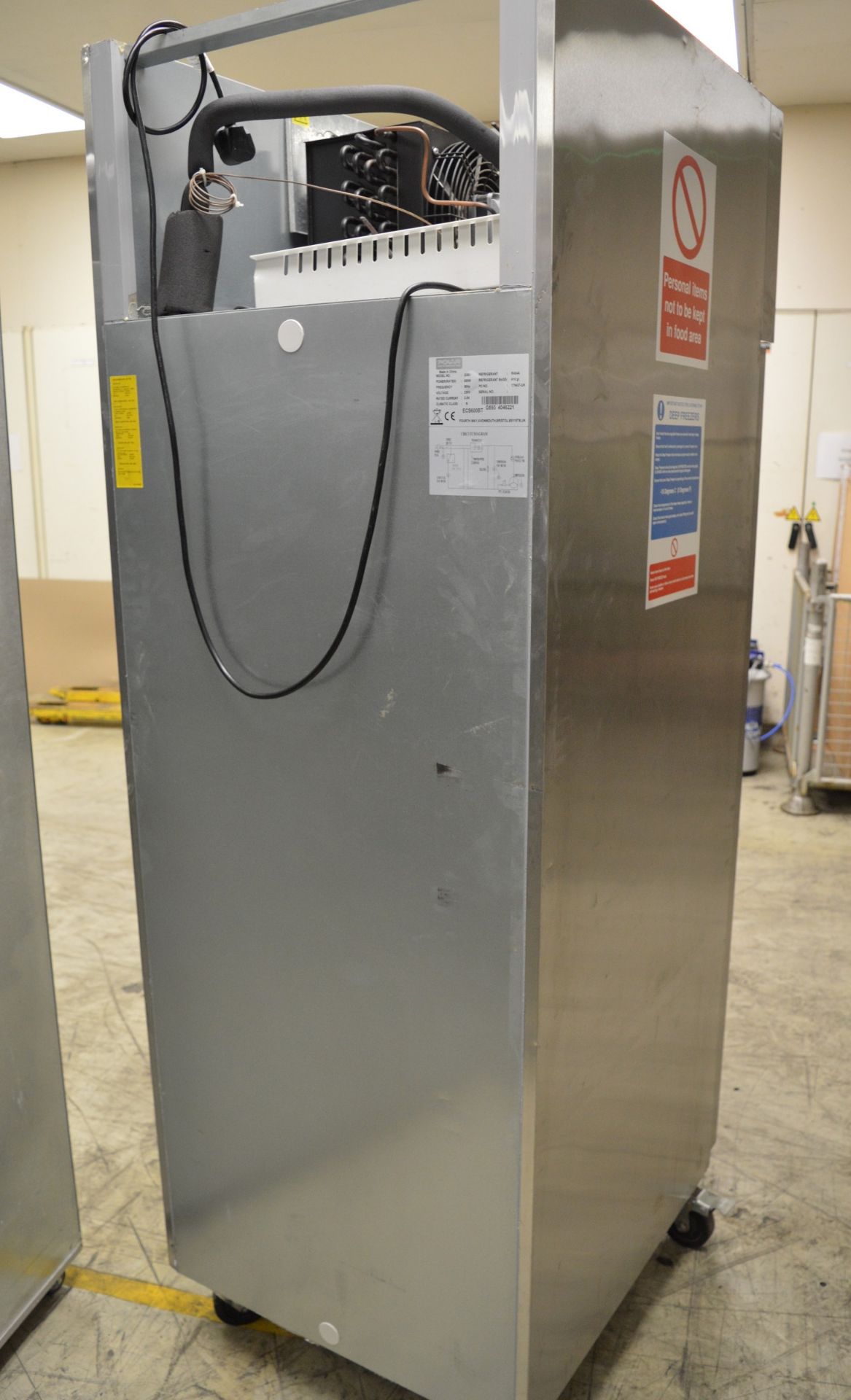 Polar G593 Upright Single Door Freezer - Image 6 of 7