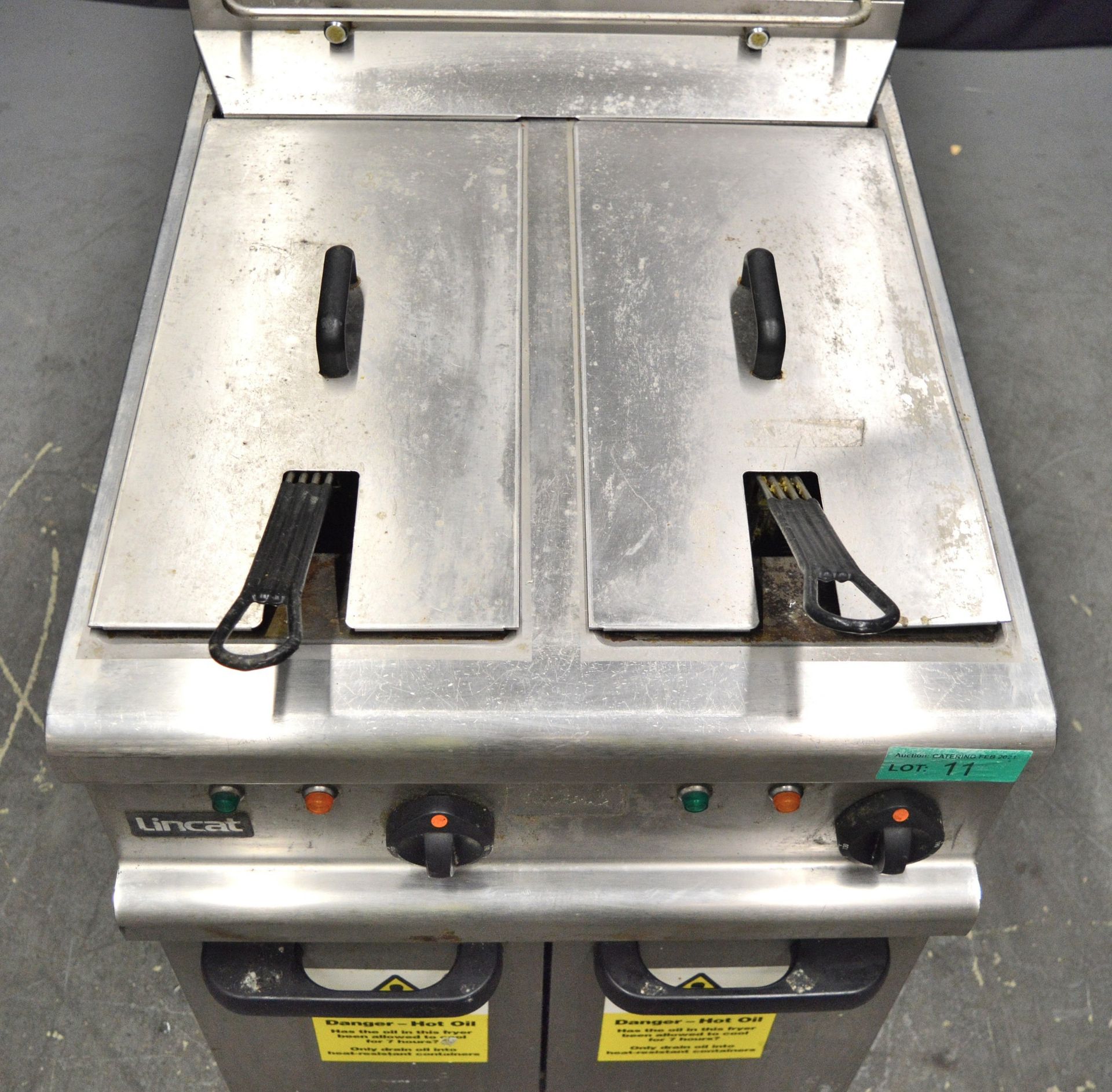 Lincat OE711 Double Fryer - 400v - 3 Phase - Image 4 of 9